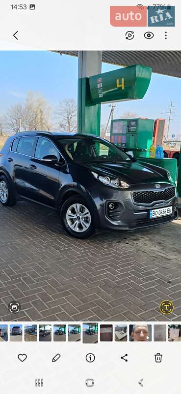 2018 kia sportage