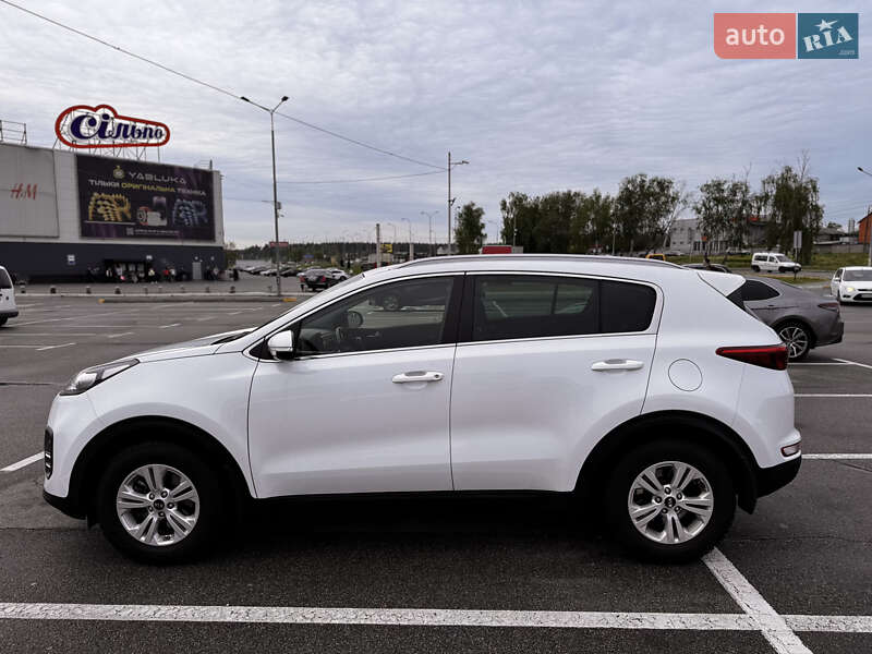 2018 kia sportage