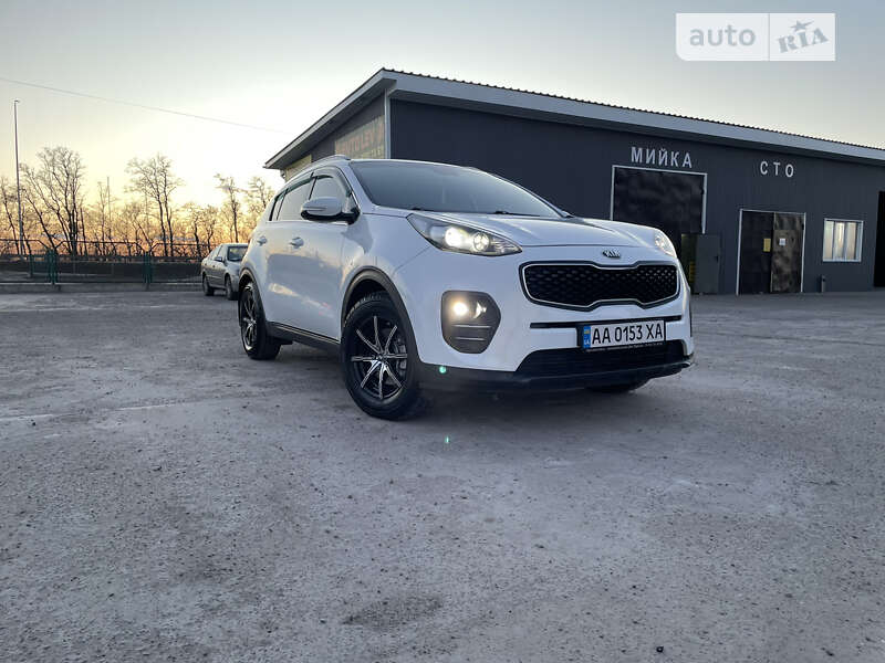 2018 kia sportage