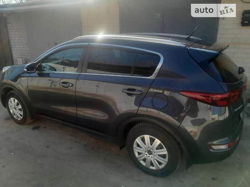 2018 kia sportage