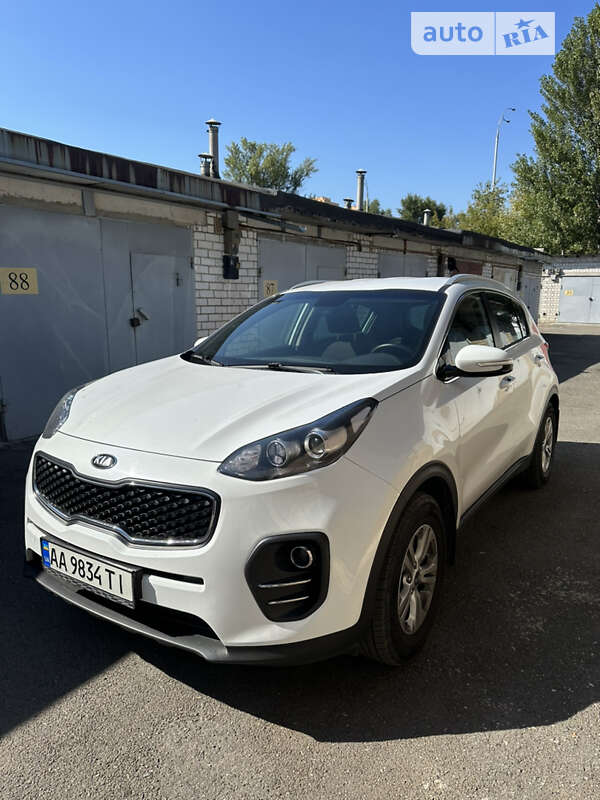 2018 kia sportage