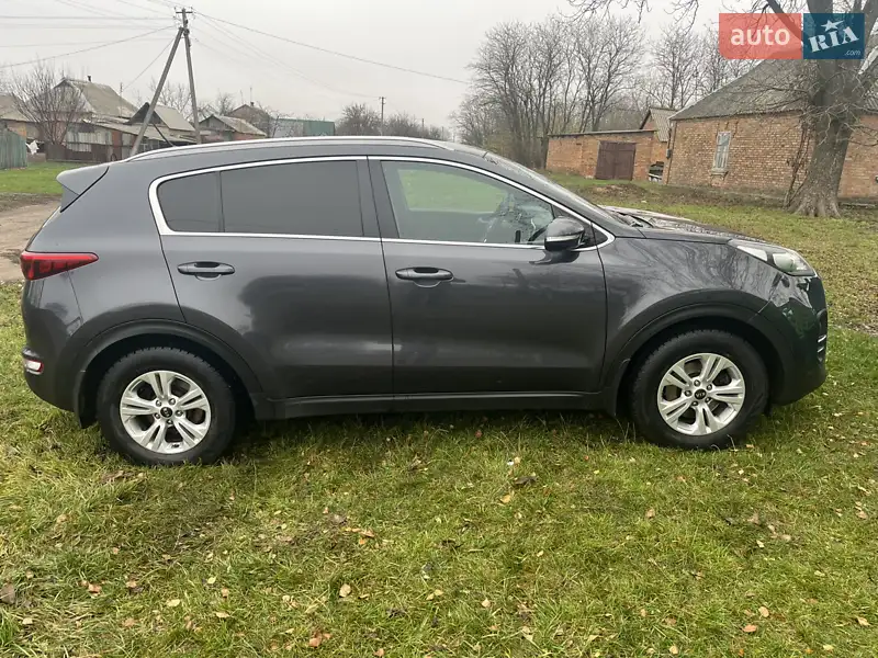 2017 kia sportage