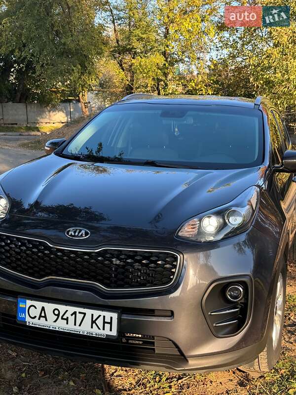 2017 kia sportage