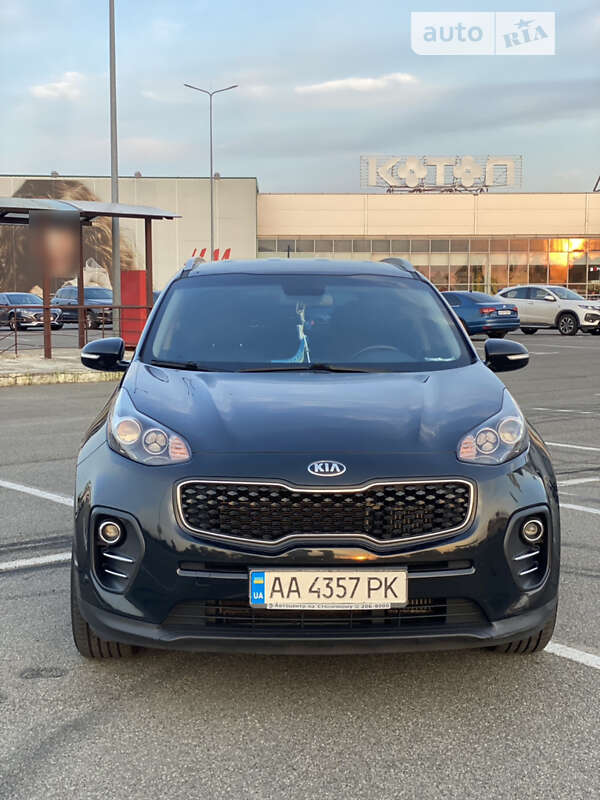 2017 kia sportage