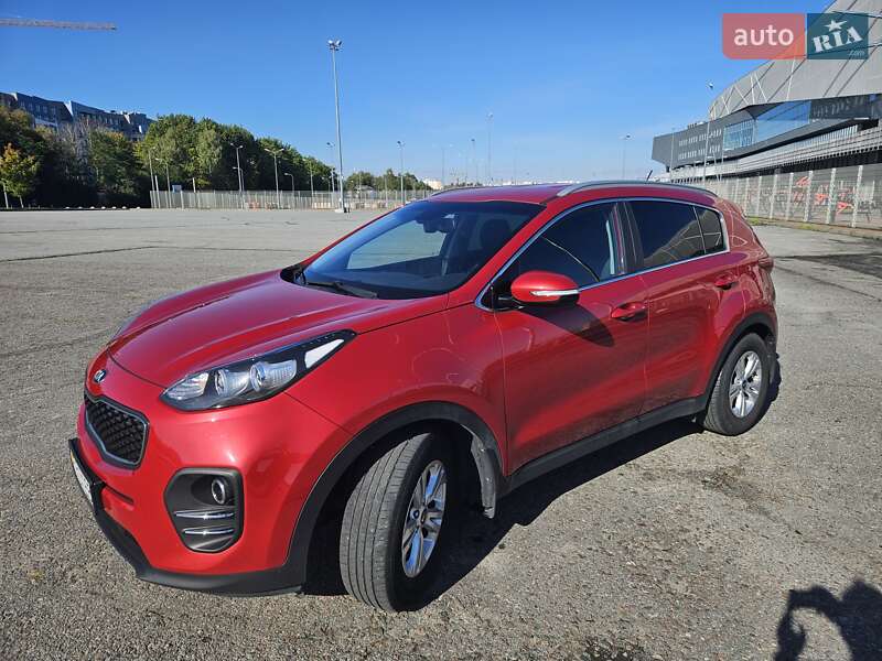 2017 kia sportage