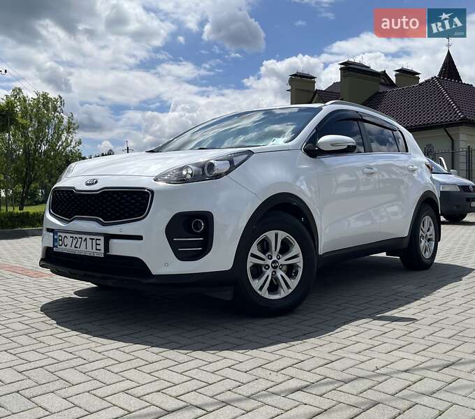 2017 kia sportage