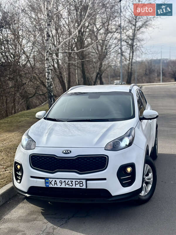 2017 kia sportage