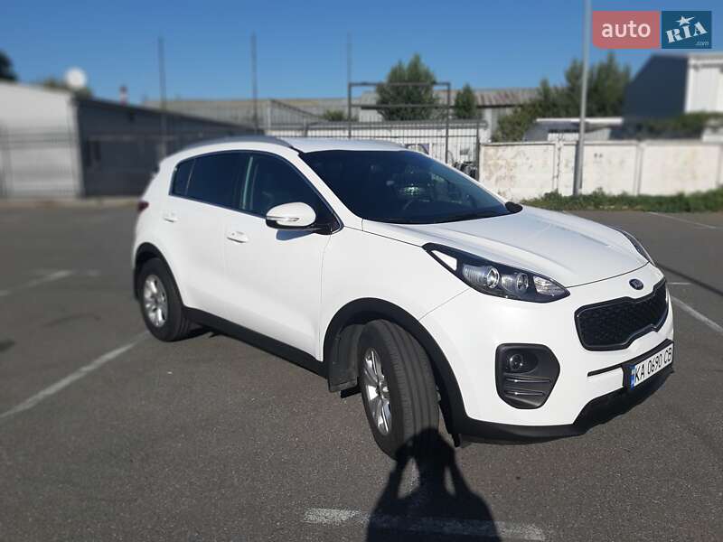2017 kia sportage
