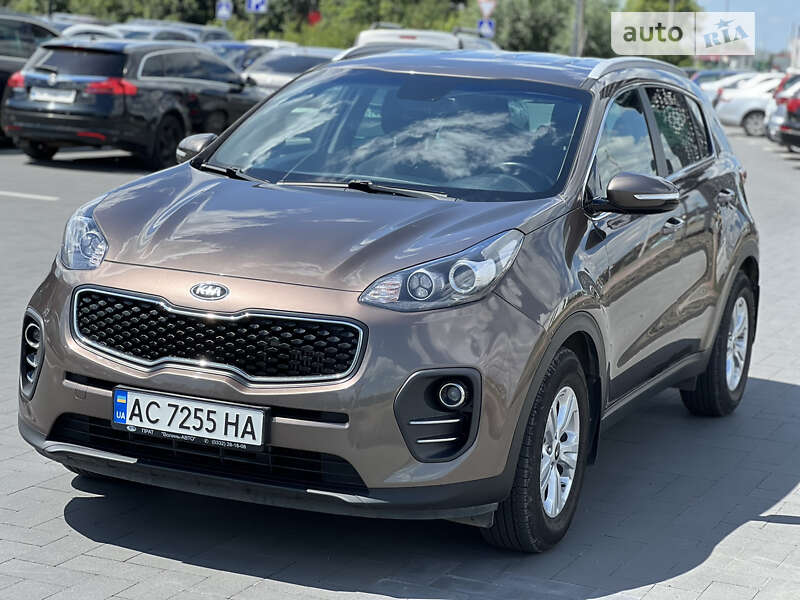 2017 kia sportage