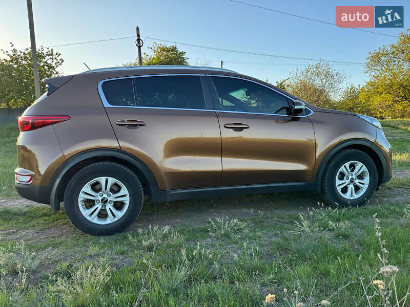 2017 kia sportage