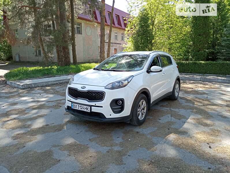 2017 kia sportage