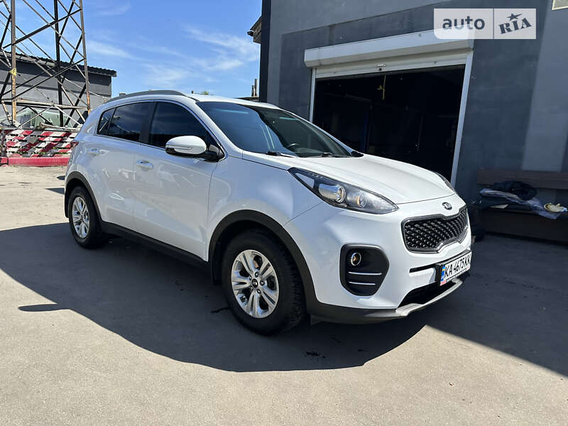 2017 kia sportage