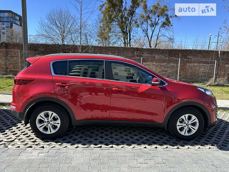 2017 kia sportage