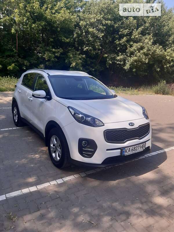2017 kia sportage