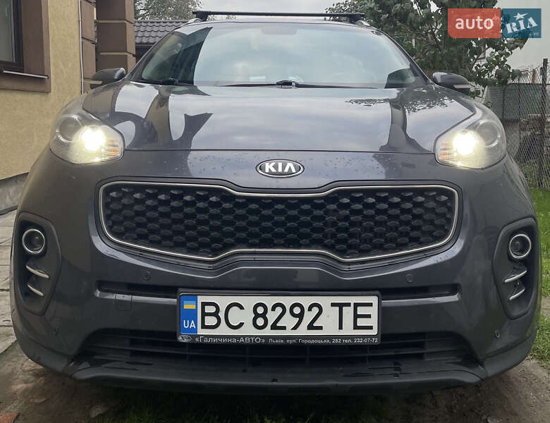 2017 kia sportage