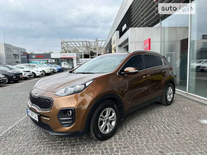 2017 kia sportage