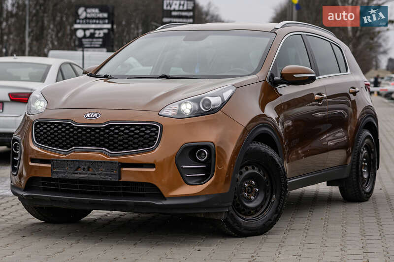 2017 kia sportage