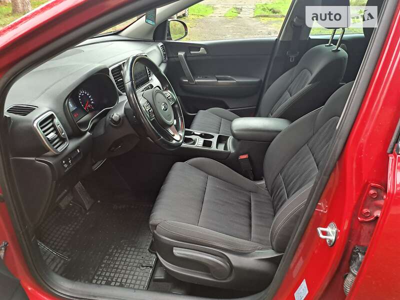 2017 kia sportage