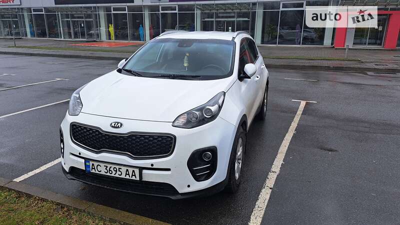 2017 kia sportage