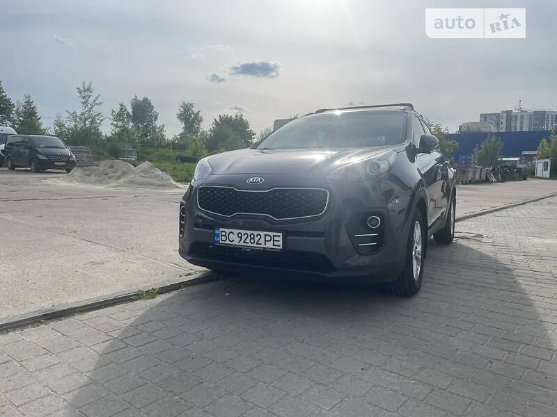 2017 kia sportage