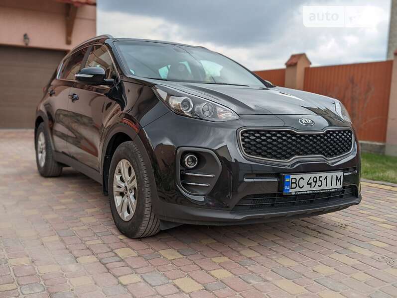 2017 kia sportage