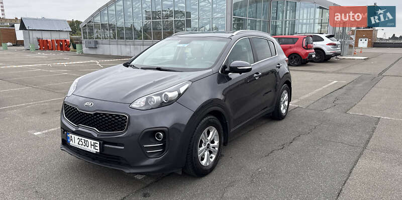 2017 kia sportage