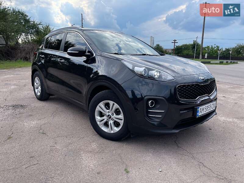 2017 kia sportage