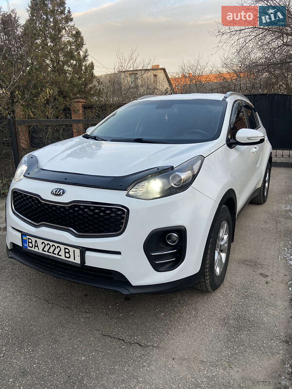 2017 kia sportage