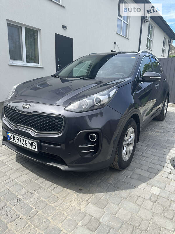 2017 kia sportage