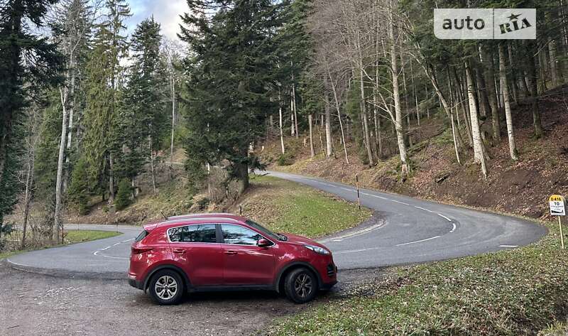 2017 kia sportage