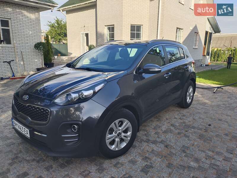 2017 kia sportage