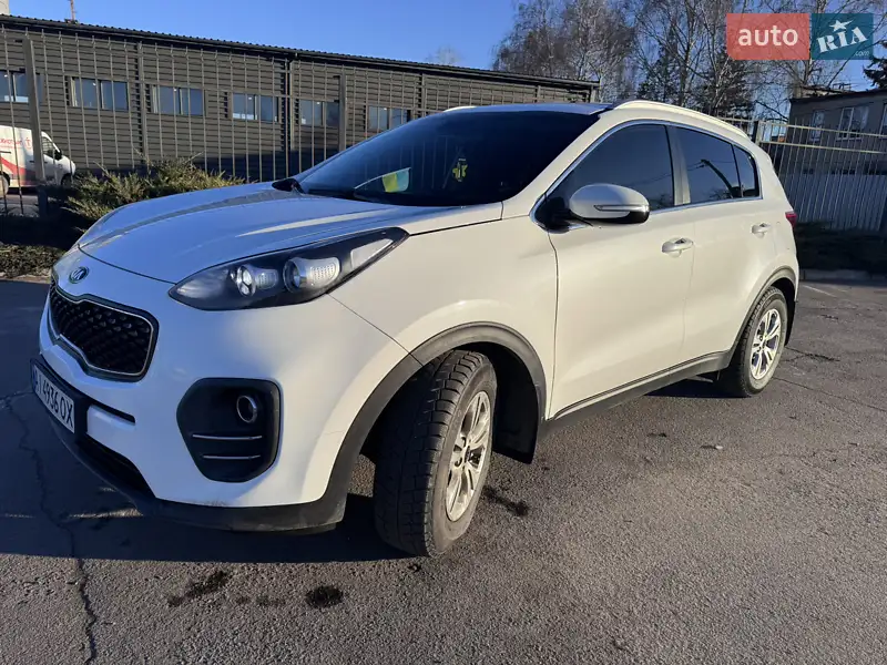 2017 kia sportage