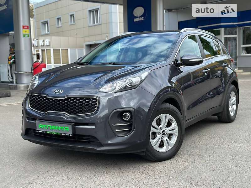 2017 kia sportage