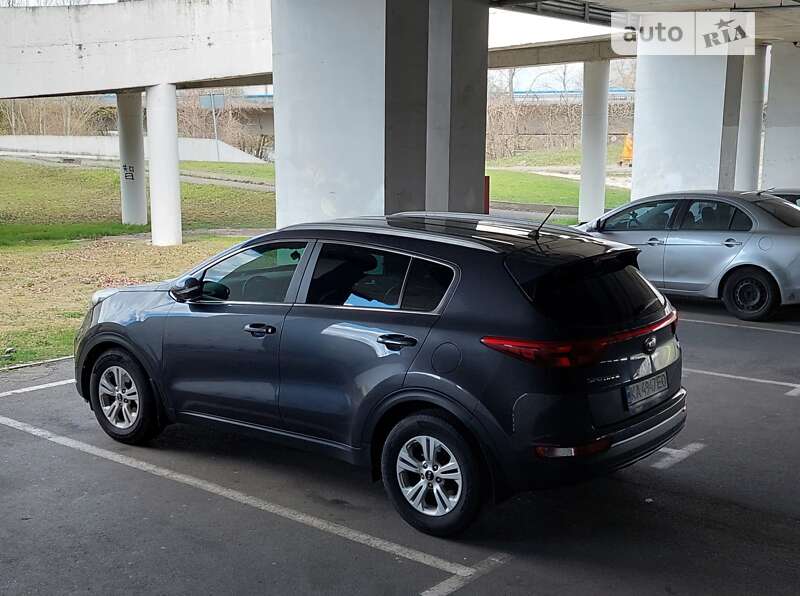 2017 kia sportage