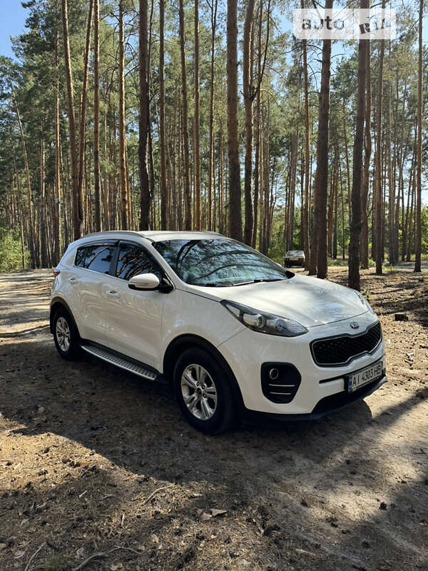 2017 kia sportage