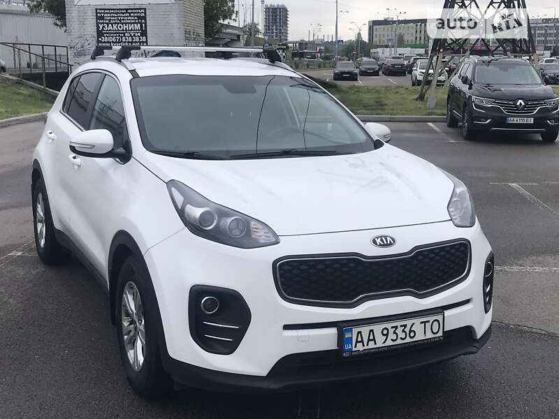 2017 kia sportage
