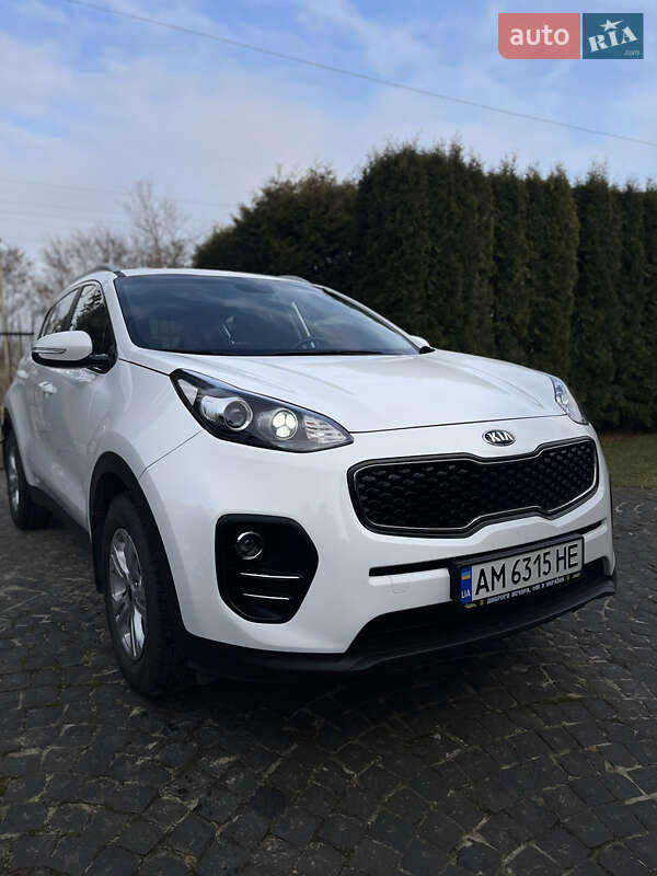 2017 kia sportage
