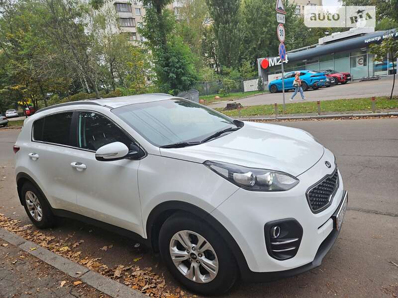 2017 kia sportage