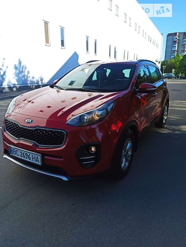 2017 kia sportage