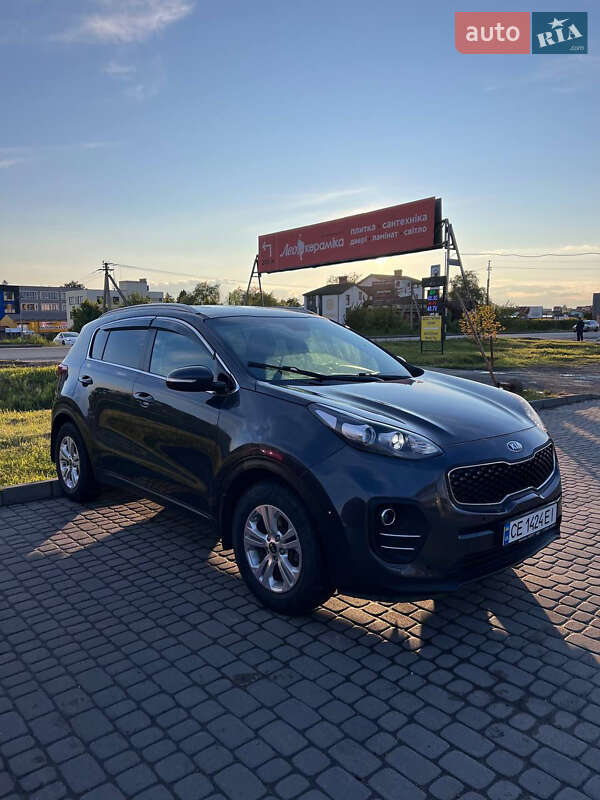 2017 kia sportage