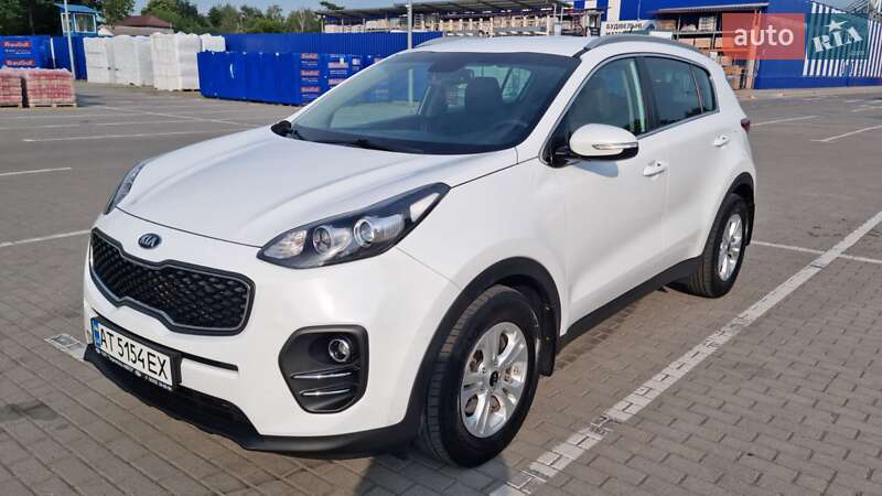 2017 kia sportage