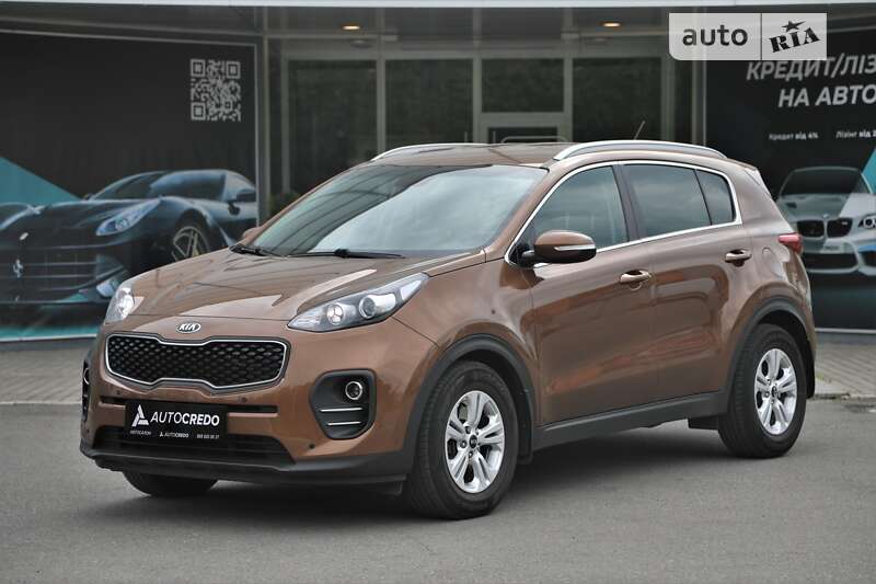 2017 kia sportage
