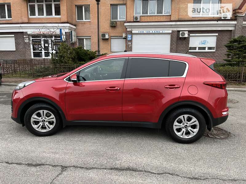 2017 kia sportage