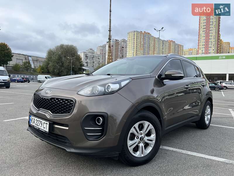 2017 kia sportage