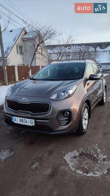 2017 kia sportage