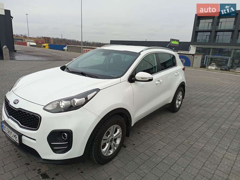 2017 kia sportage