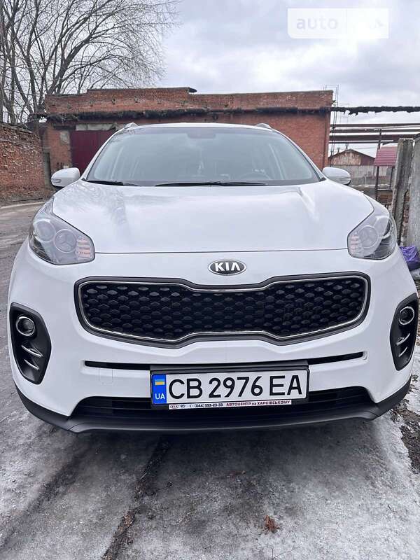 2017 kia sportage