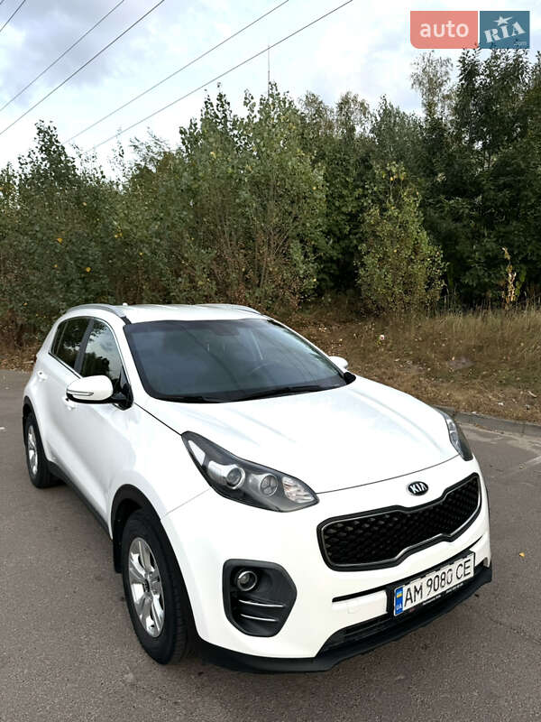 2017 kia sportage