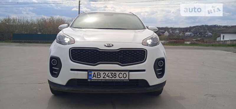 2017 kia sportage