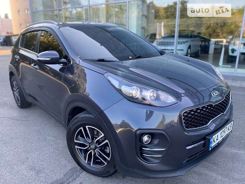 2017 kia sportage